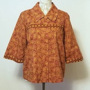 Batik Keris -Keris Collection Jacket Sz L